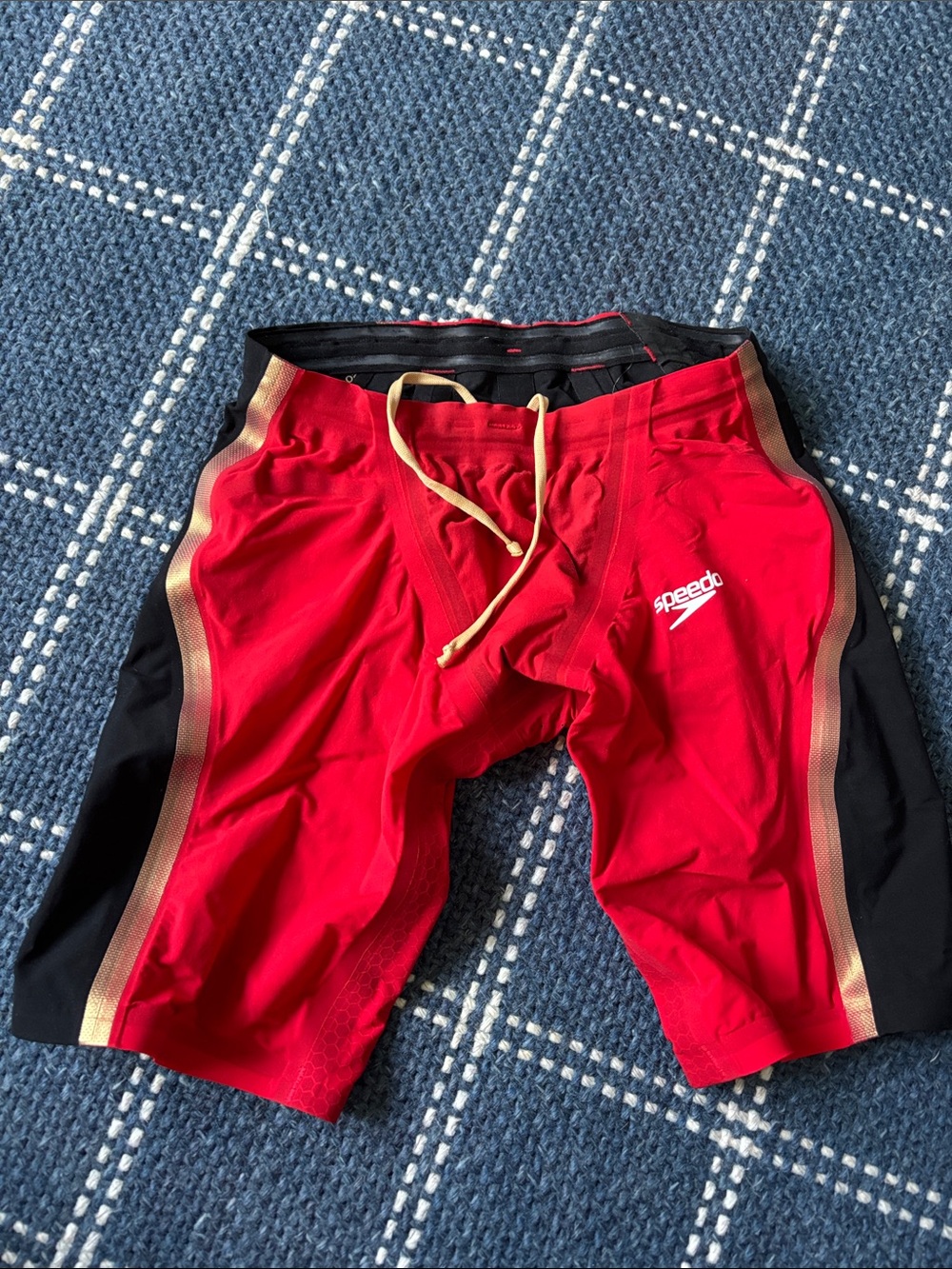 Speedo Menβs Fastskin LZR Pure Intent Swim Tech Suit sz 22